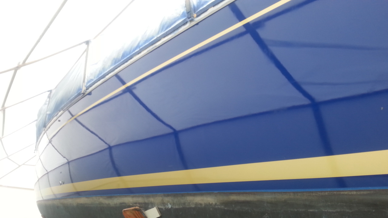 Yacht Painting in Maryland